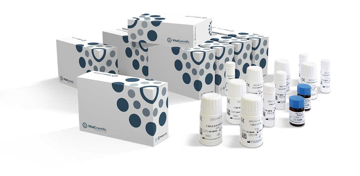 Reagents, controls & calibrators